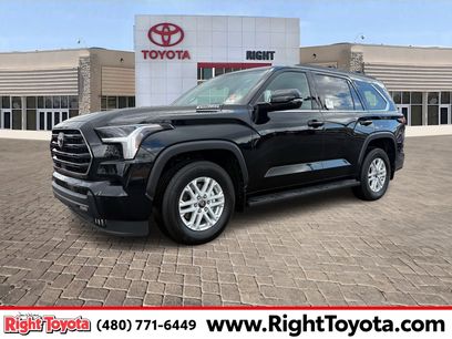 New 2026 Toyota Sequoia SR5