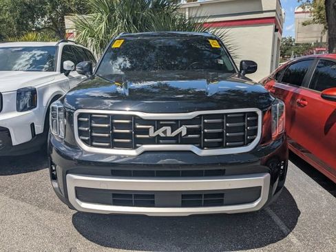 Used 2024 Kia Telluride S w/ S Sunroof Package FWD image 2