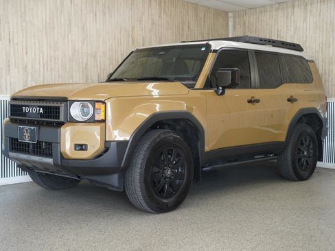 Used 2024 Toyota Land Cruiser AWD/4WD image 4
