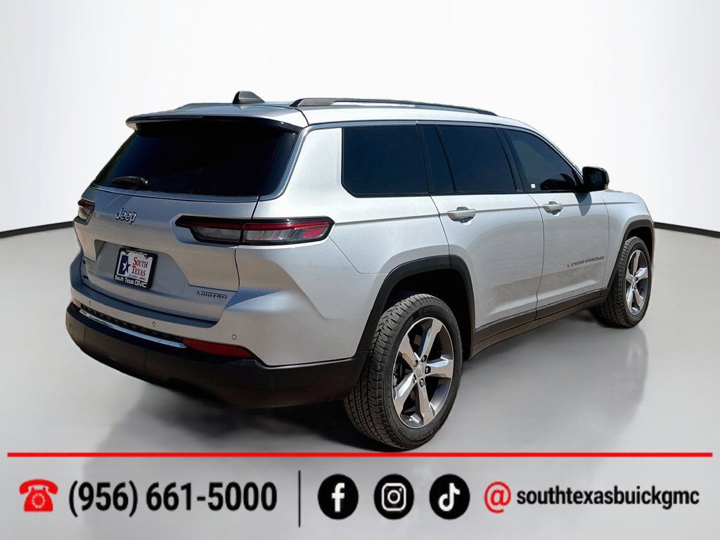 Used 2021 Jeep Grand Cherokee L Limited RWD image 8