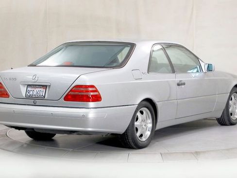 Used 1999 Mercedes-Benz CL 600 image 2