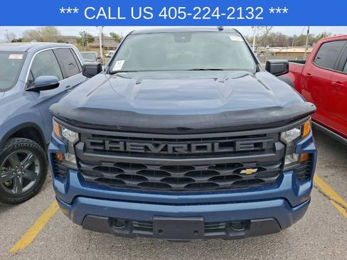 Used 2024 Chevrolet Silverado 1500 Custom image 7