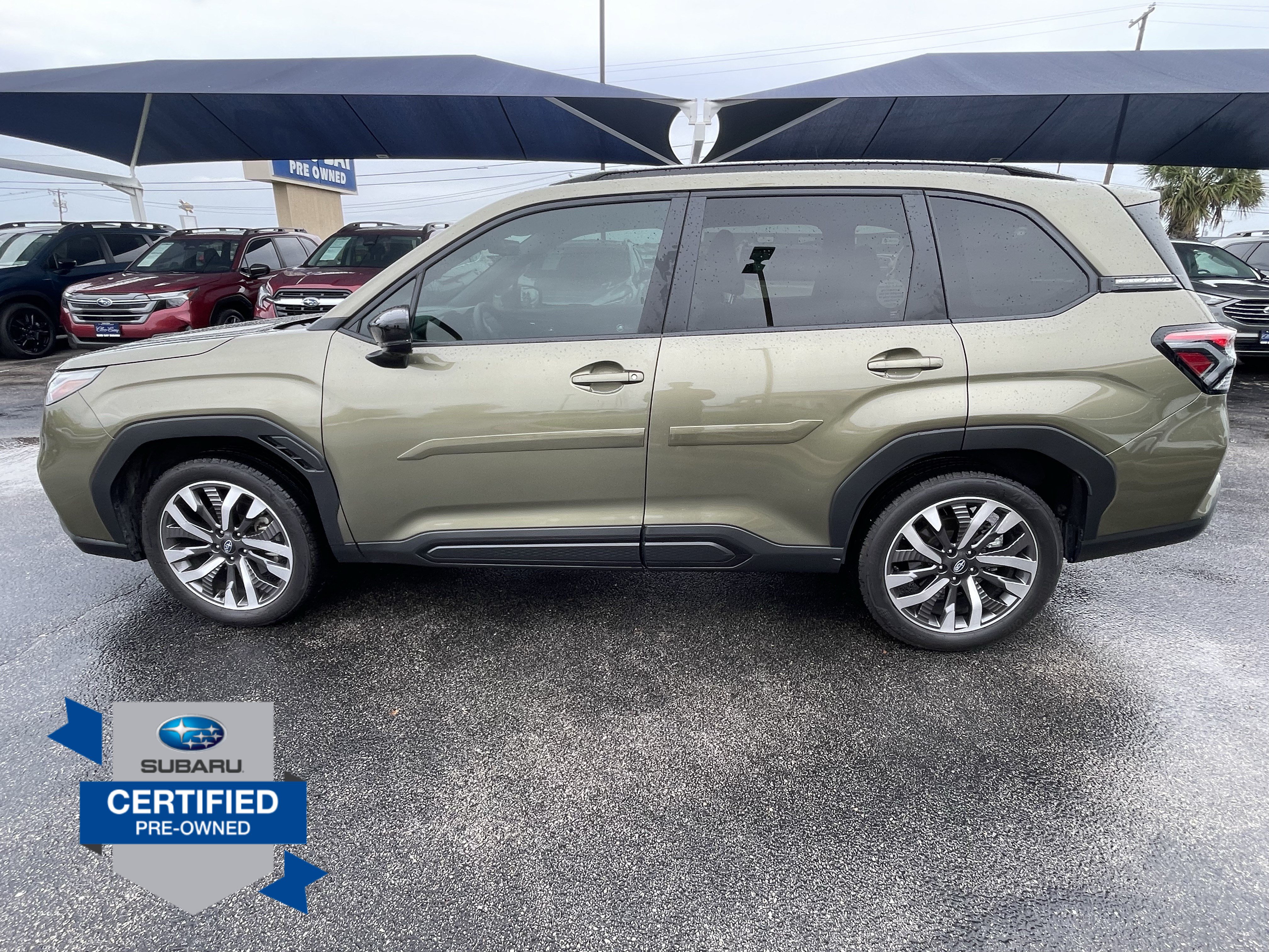 Certified 2026 Subaru Forester Touring AWD/4WD image 4