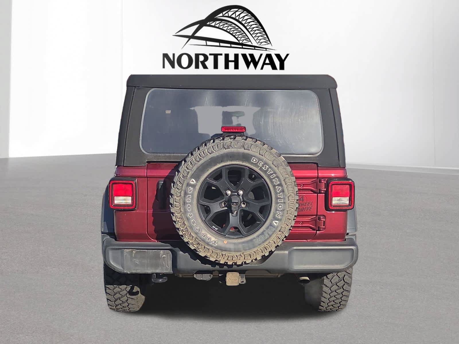 Used 2021 Jeep Wrangler Unlimited Sport AWD/4WD image 4