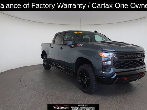 Used 2026 Chevrolet Silverado 1500 Custom Trail Boss AWD/4WD image 28