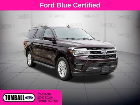 Certified 2024 Ford Expedition XLT RWD image 1