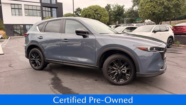 Certified 2025 MAZDA CX-5 Carbon Edition AWD/4WD image 2