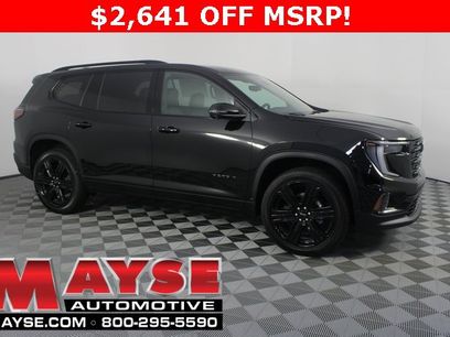 New 2026 GMC Acadia Elevation w/ Black Edition