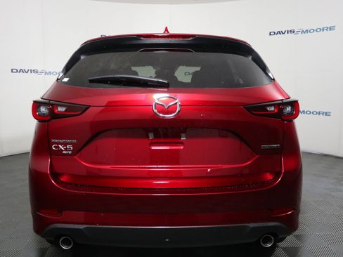 New 2025 MAZDA CX-5 AWD 2.5 S w/ Preferred Package image 5