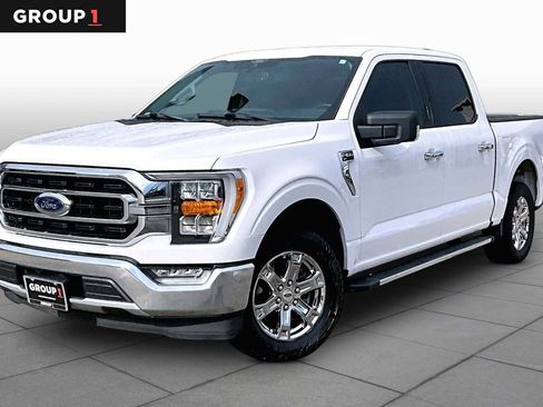 Used 2021 Ford F150 XLT w/ Equipment Group 302A High image 1