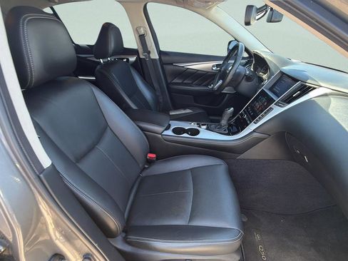 Used 2022 INFINITI Q50 Luxe w/ Cargo Package RWD image 11