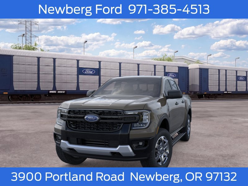 New 2026 Ford Ranger XLT w/ Equipment Group 301A High AWD/4WD image 4