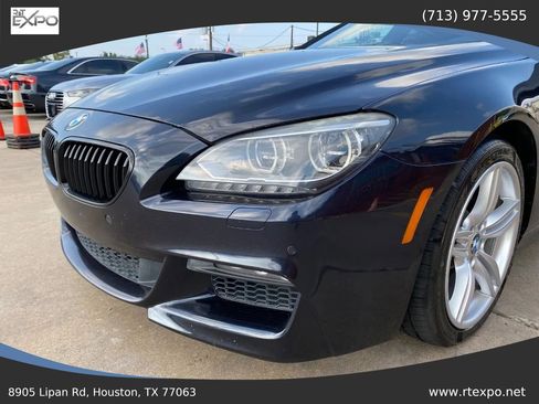 Used 2015 BMW 640i Gran Coupe xDrive 640i Gran Coupe xDrive 4D image 12