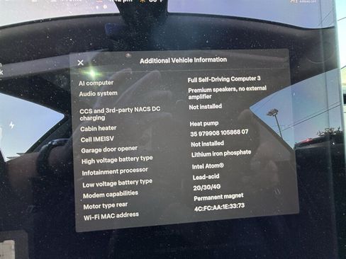 Used 2021 Tesla Model 3 Standard Range Plus RWD image 23