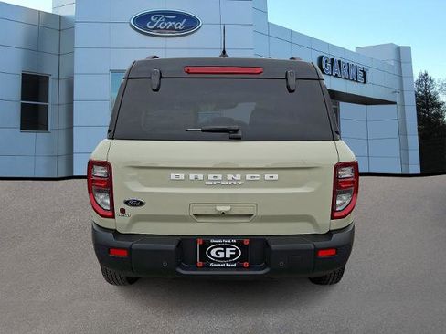 Certified 2025 Ford Bronco Sport Outer Banks w/ Outer Banks Tech Package+ image 5