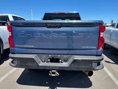 Used 2024 Chevrolet Silverado 2500 Custom w/ Custom Value Package AWD/4WD image 4