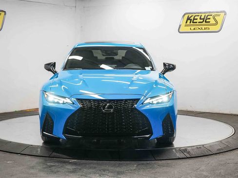 Used 2024 Lexus IS 500 w/ Special Appearance Package image 6