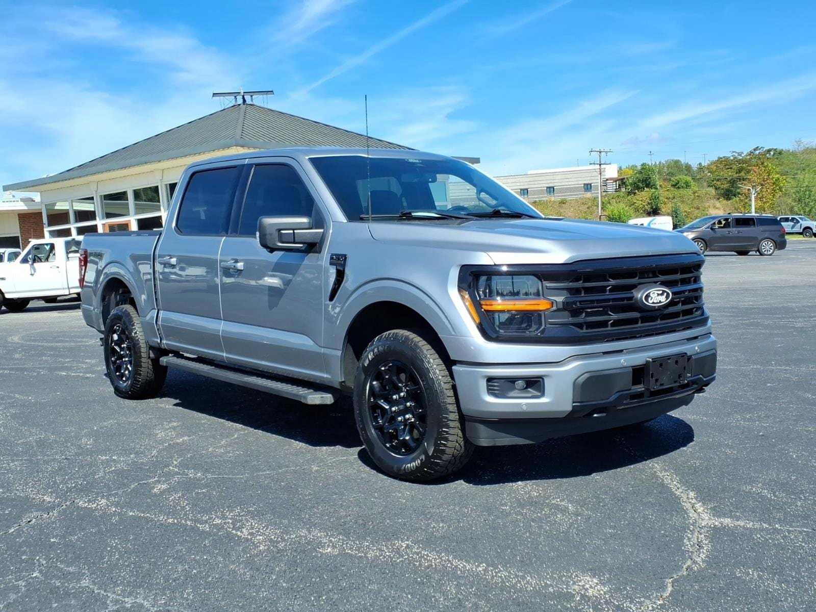 Certified 2024 Ford F150 XLT w/ Equipment Group 302A MID AWD/4WD image 2