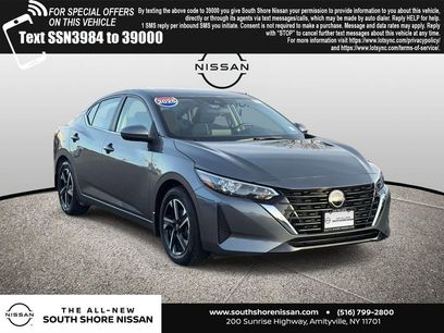 Used 2025 Nissan Sentra SV