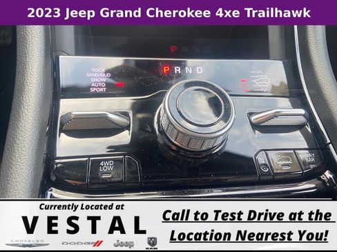 New 2023 Jeep Grand Cherokee Trailhawk AWD/4WD image 34
