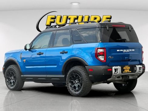 Certified 2025 Ford Bronco Sport Badlands w/ Sasquatch Badlands Package AWD/4WD image 5