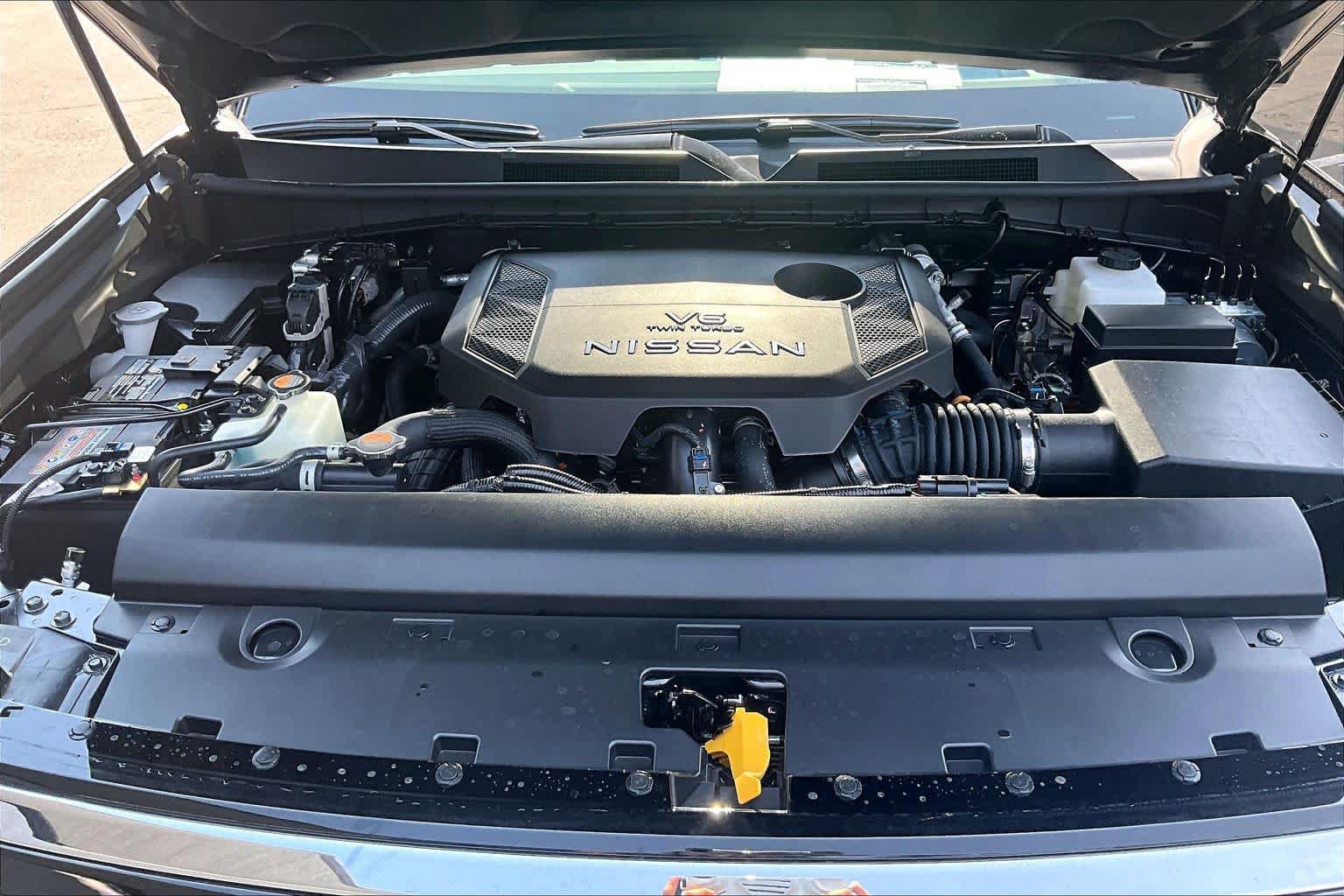 New 2026 Nissan Armada Platinum Reserve AWD/4WD image 16