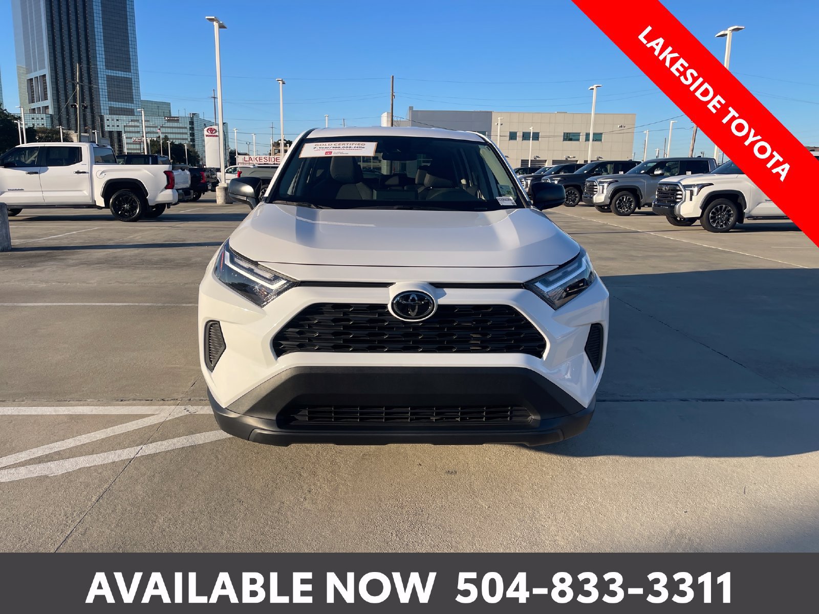 Certified 2024 Toyota RAV4 LE FWD image 9