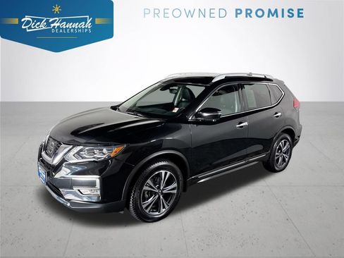 Used 2017 Nissan Rogue SL w/ SL Premium Package AWD/4WD image 1