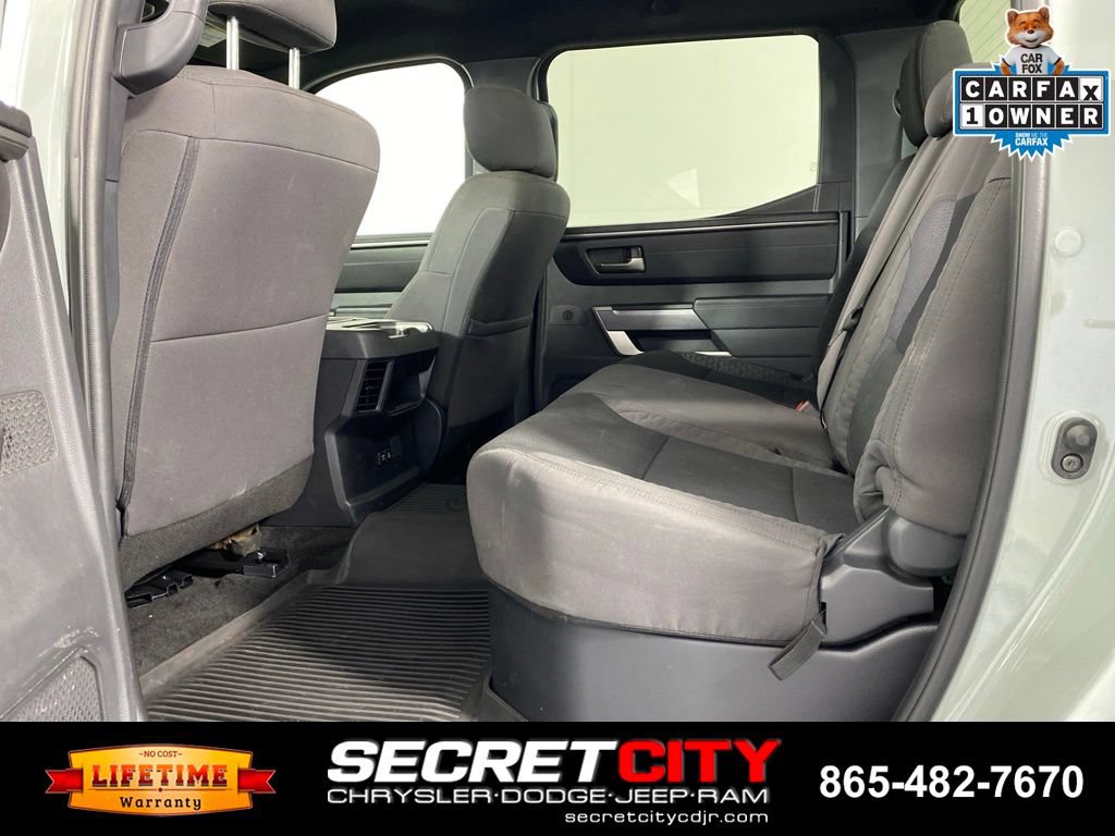 Used 2025 Toyota Tundra SR5 w/ TRD Off-Road Package AWD/4WD image 26