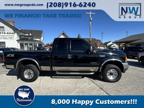 Used 2001 Ford F250 Lariat image 4
