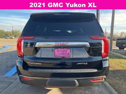 Used 2021 GMC Yukon XL AT4 w/ Rear Media and Nav Package image 6