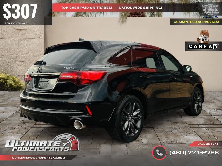 Used 2019 Acura MDX A-Spec AWD/4WD image 78