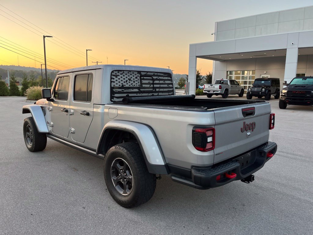 Used 2021 Jeep Gladiator Rubicon AWD/4WD image 3