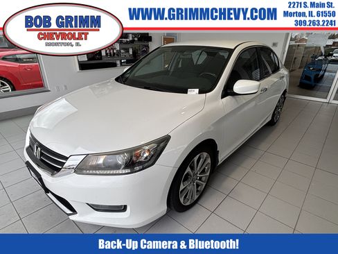 Used 2014 Honda Accord Sport image 1