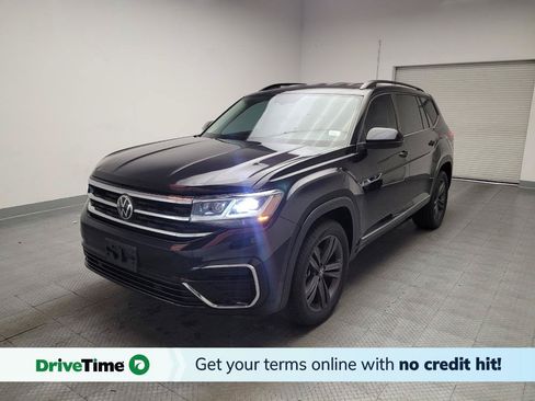 Used 2021 Volkswagen Atlas SE w/ Towing Package FWD image 1