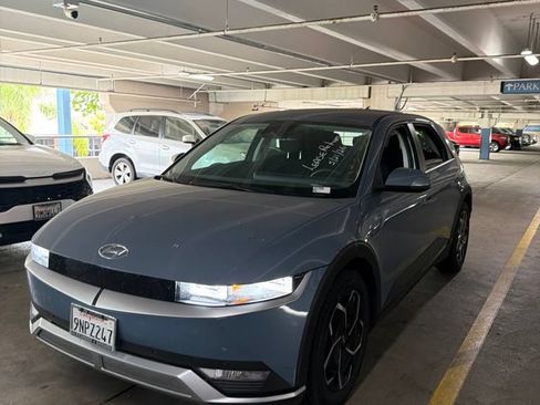 Certified 2024 Hyundai Ioniq 5 SEL RWD image 4