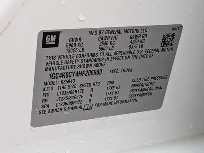 Used 2017 Chevrolet Silverado 3500 LTZ w/ Duramax Plus Package