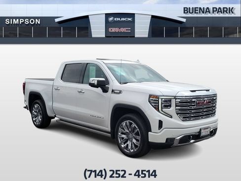 Used 2024 GMC Sierra 1500 Denali w/ Denali Reserve Package RWD image 2