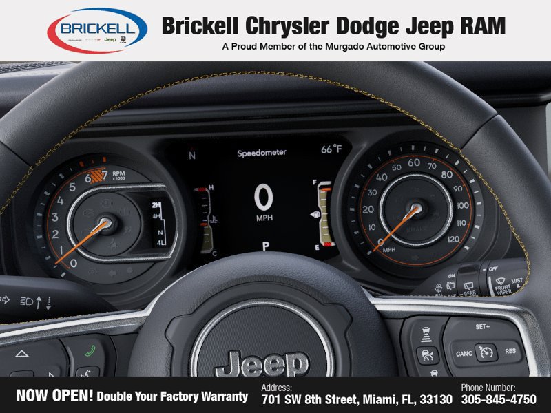 New 2026 Jeep Wrangler Unlimited Sahara w/ Rockslide Package AWD/4WD image 26
