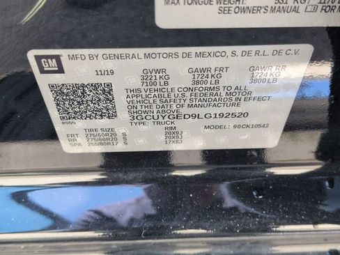 Used 2020 Chevrolet Silverado 1500 LTZ AWD/4WD image 37
