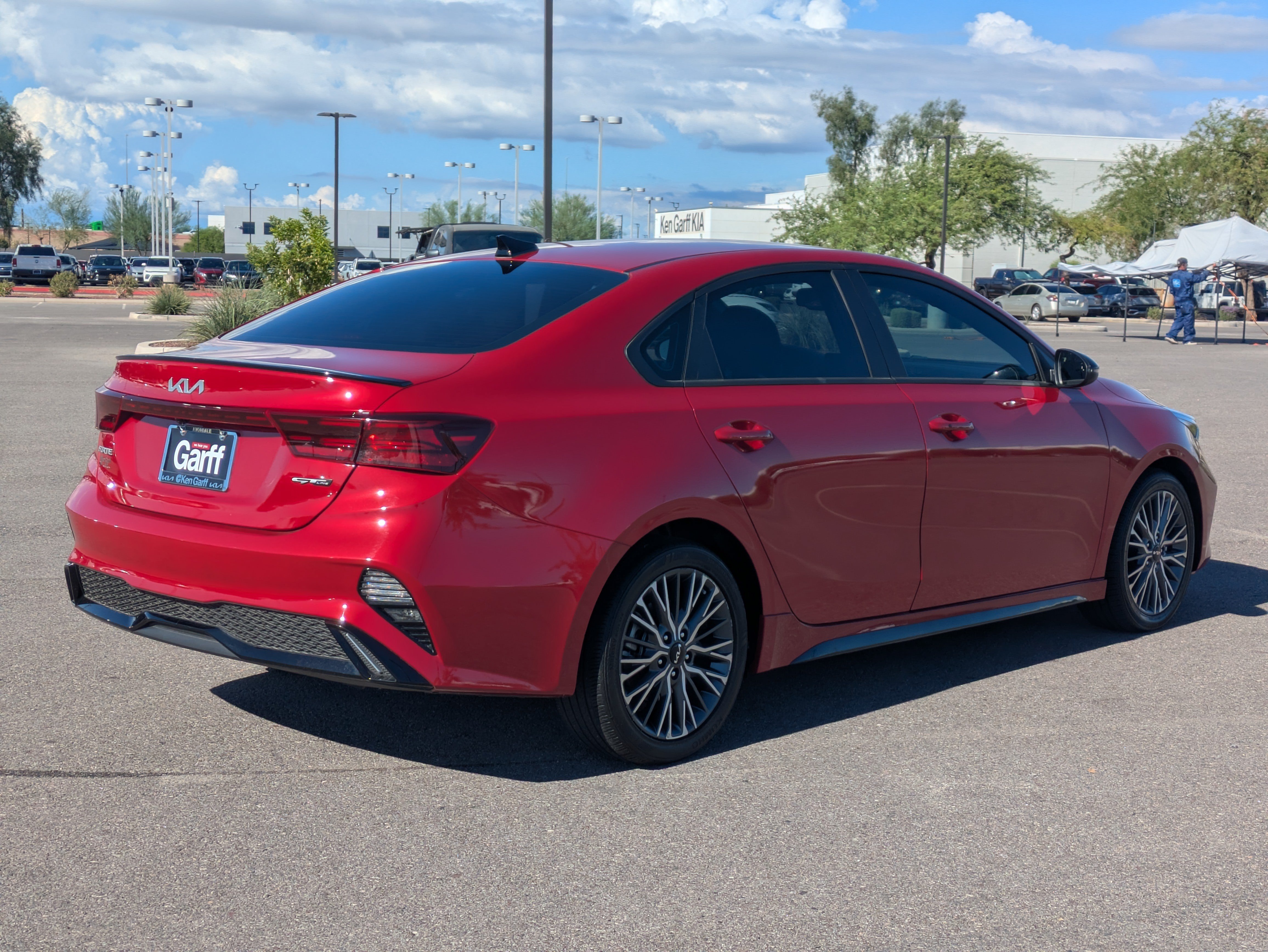 Certified 2024 Kia Forte GT-Line FWD image 5