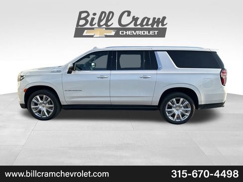 Used 2021 Chevrolet Suburban High Country image 14