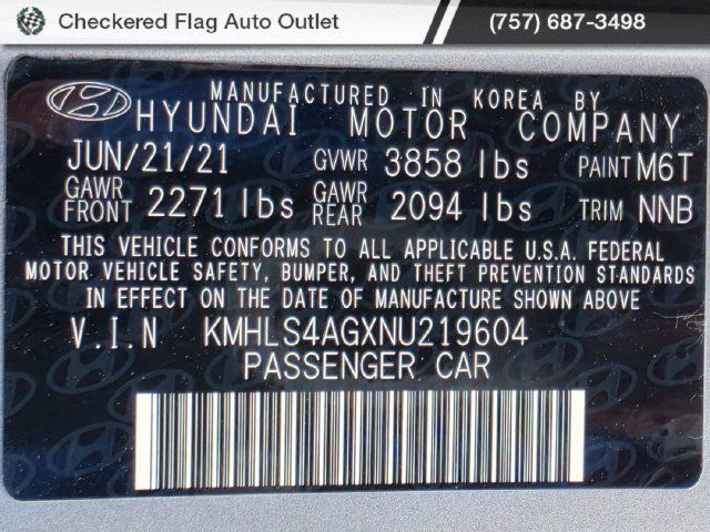 Used 2022 Hyundai Elantra SEL w/ Convenience Package FWD image 20