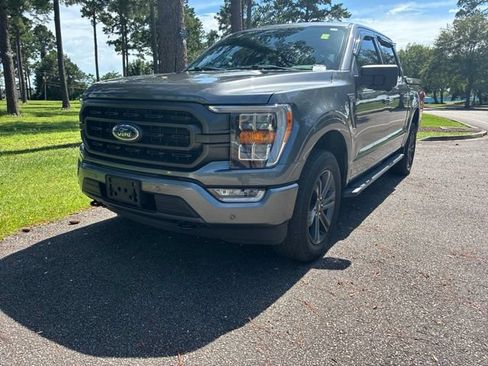 Used 2023 Ford F150 XLT w/ Equipment Group 302A High AWD/4WD image 7