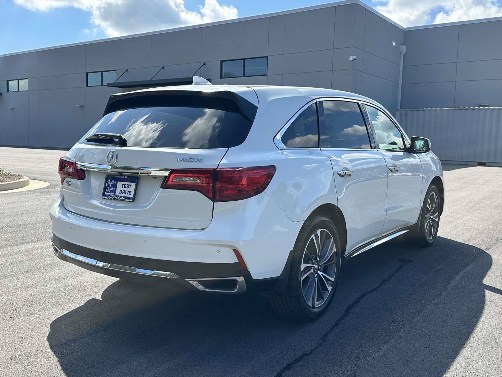 Used 2020 Acura MDX w/ Technology Package FWD image 27