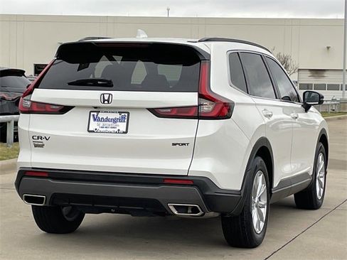 Certified 2025 Honda CR-V Sport image 4