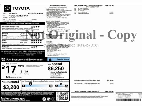 Used 2024 Toyota 4Runner TRD Off-Road image 2