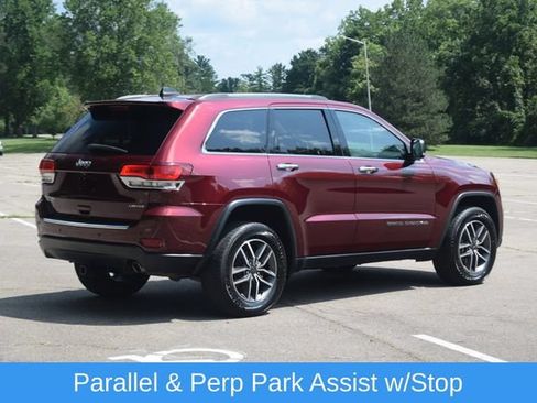 Used 2020 Jeep Grand Cherokee Limited AWD/4WD image 27