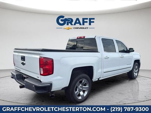 Used 2018 Chevrolet Silverado 1500 LTZ w/ Sport Package AWD/4WD image 8