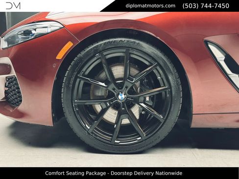 Used 2022 BMW 840i Gran Coupe xDrive w/ Comfort Seating Package AWD/4WD image 43